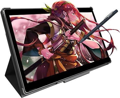 XL Drawing Tablet • No Computer Needed • Advance Pack • Damage Protection • PRO Apps & Tutorials • 11.6" Screen • Portable Standalone • Best Gift for Beginner Digital Graphic Artist • P2XL